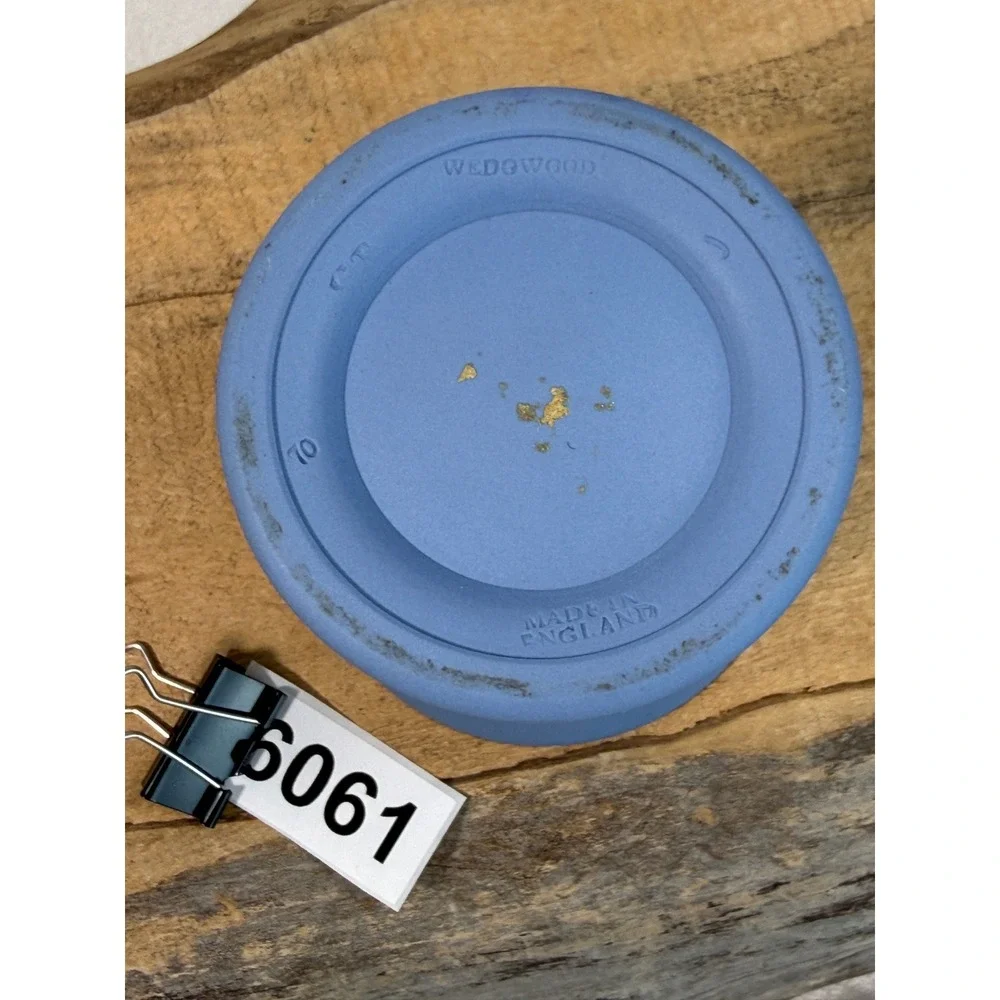 Wedgwood blue jasperware